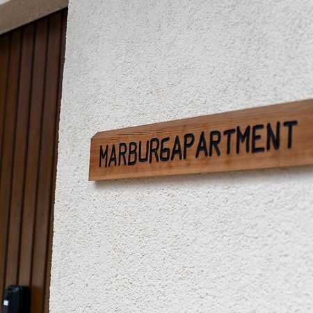 Marburg Apartment Pfiffige Luisa In Ruhiger Waldrandlage Mit Balkon Und Wintergarten ภายนอก รูปภาพ