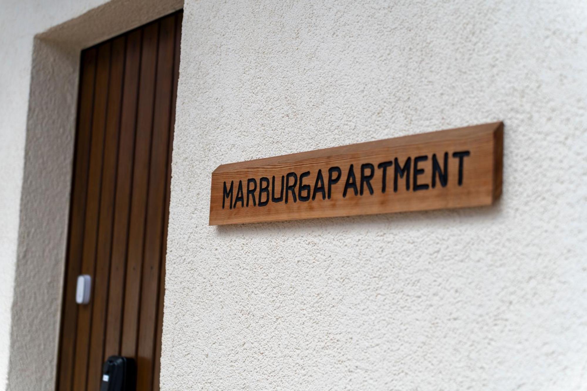 Marburg Apartment Pfiffige Luisa In Ruhiger Waldrandlage Mit Balkon Und Wintergarten ภายนอก รูปภาพ
