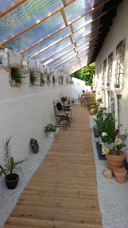 Marburg Apartment Pfiffige Luisa In Ruhiger Waldrandlage Mit Balkon Und Wintergarten ภายนอก รูปภาพ